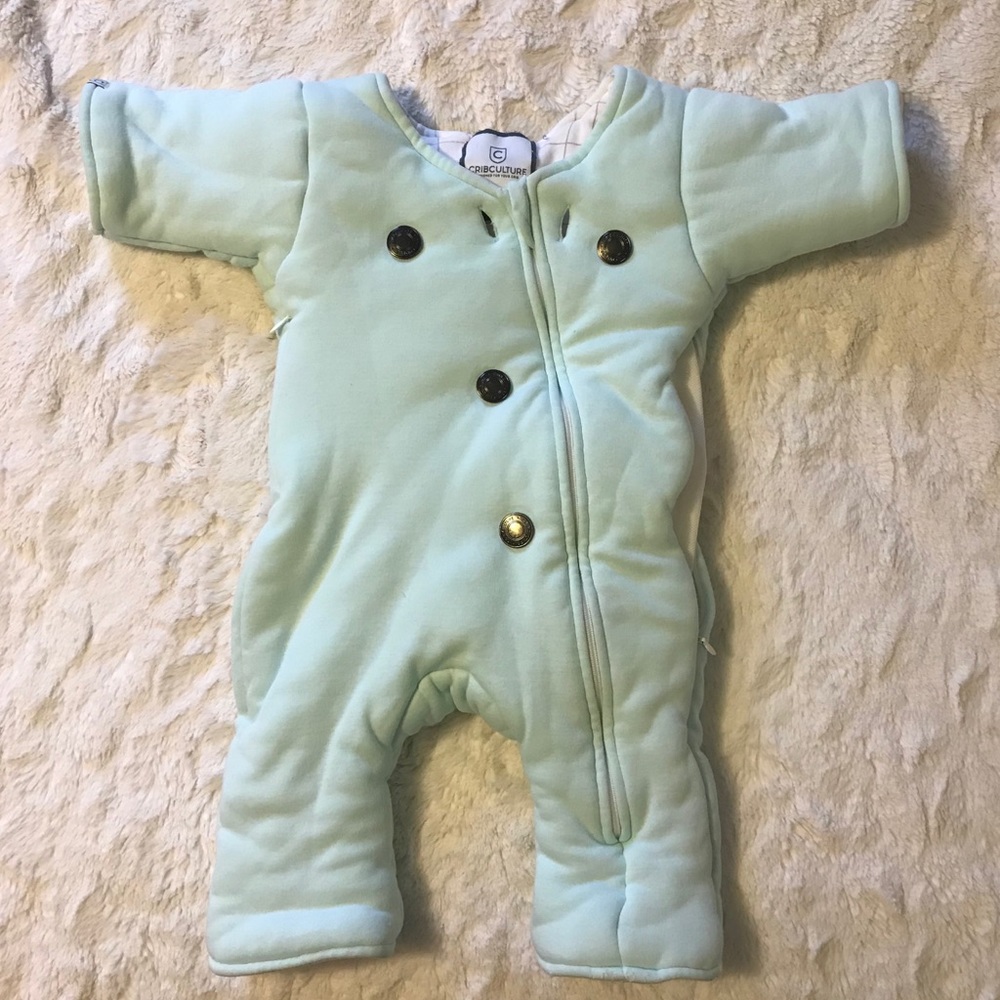 CribCulture Sleepsuit swaddle